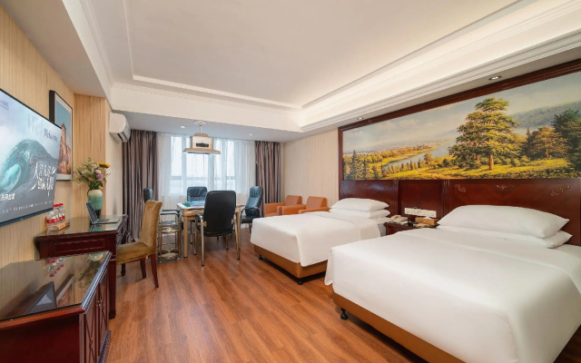 Vienna Hotel Dongguan Changan Bubugao Branch – Guest Rooms – Dongguan