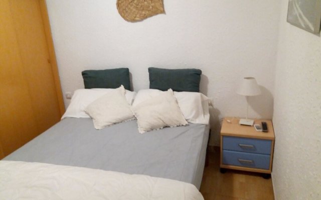 Apartment with 2 Bedrooms in Calella, with Wonderful City View And Fur