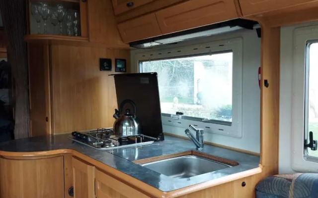Large Static Motorhome-stunning Countryside Views