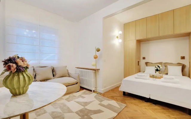 Peaceful Chic Studio - 2P - Arc de Triomphe