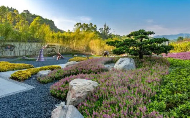 Fogang Country Garden Hemingzhou Hot Spring Fengqi Apartment Hotel