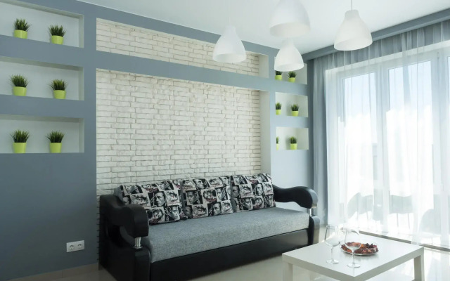 Апартменты Коузи39 на улице Шахматная 2в