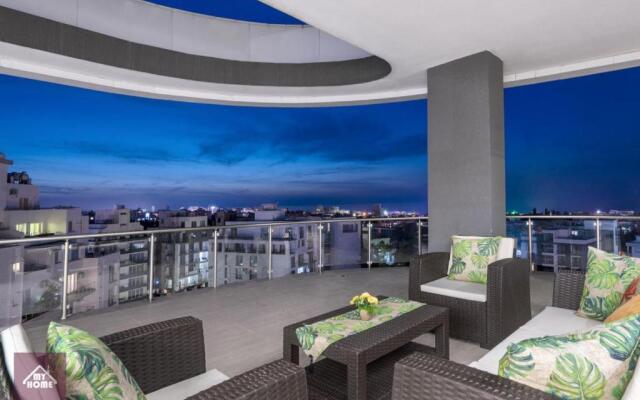 Luxury Full Sea & Mountain View Penthouses