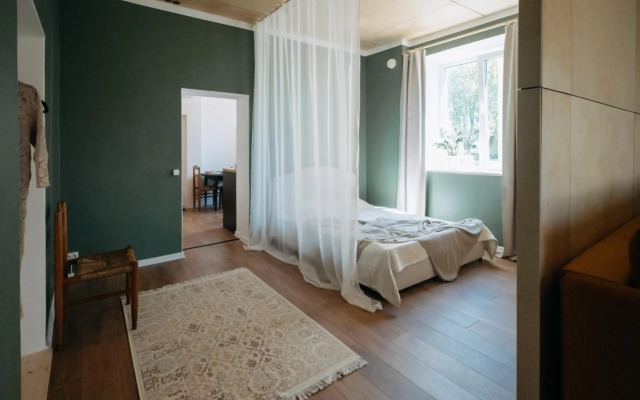 Hubane korter Viljandi vanalinnas