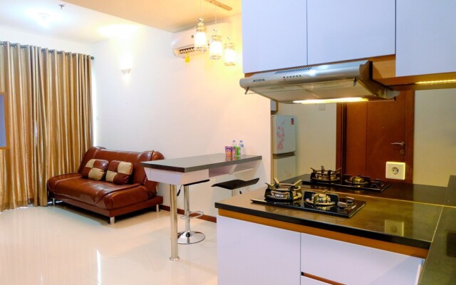 1BR Sea View Condominium at Green Bay Pluit Apartment