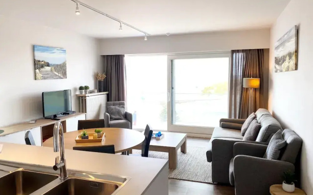 Apartment in Nieuwpoort With sea View