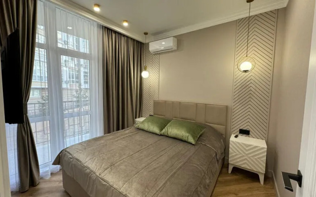 Apartment Solar Wind on Verkhnyaya street, 4, building 8