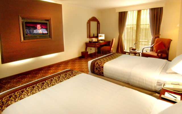Arion Suites Hotel Bandung – Guest Rooms – Bandung