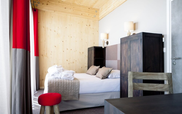 Les Chalets De L`Aiguille Grive