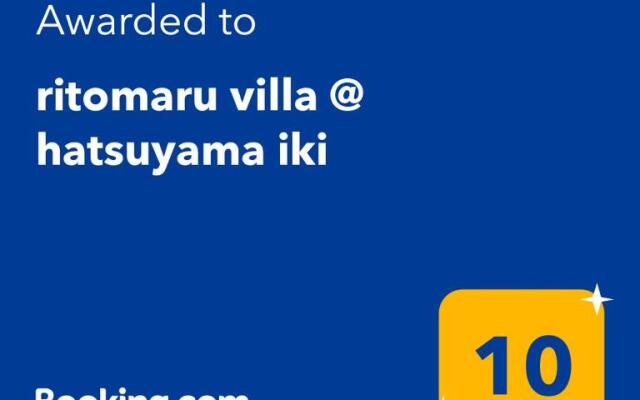 Ritomaru Villa @ Hatsuyama Iki