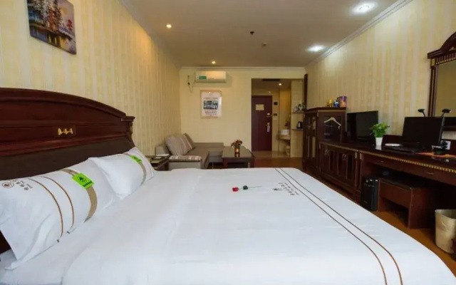 GreenTree Inn Wuhu Fanchang County Anding Road Hotel