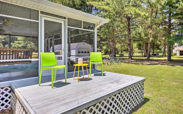 Waterfront Reedville Home w/ Private Dock!