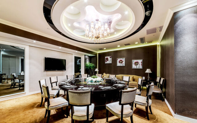 New Beacon Luguang International Hotel - Wuhan Optics Valley Plaza