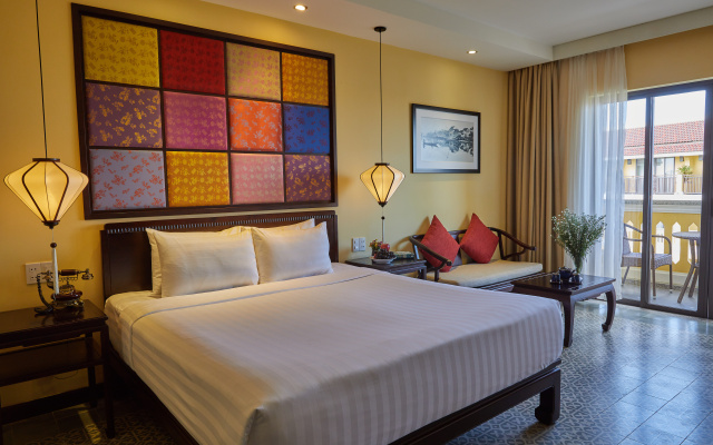 Hoi An Central Boutique Hotel & Spa – Guest Rooms – Da Nang