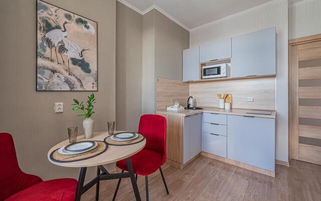 Лайт Апартаменты на улице Белинского 177А корпус 3