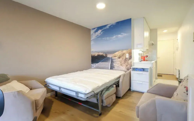 Studio for 4 People in Koksijde