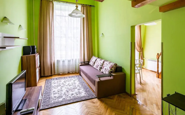 Duplex apartment on Svobody Avenue