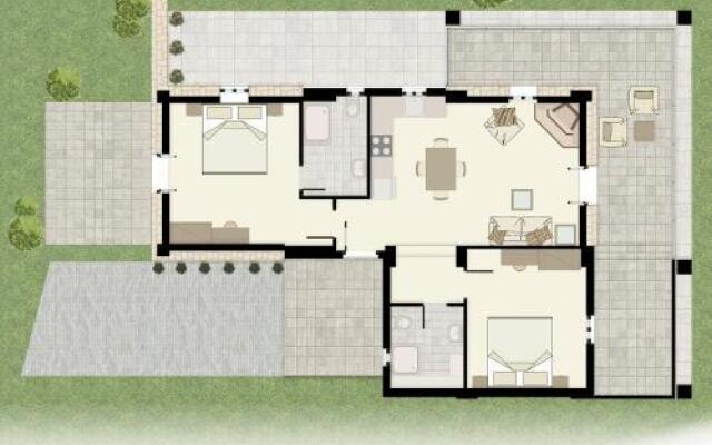 Flat 2 Bedrooms 2 Bathrooms - Kamilari