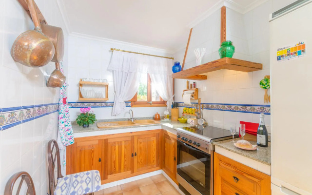 ES PUJOLS - Chalet with terrace in Campanet. Free WiFi