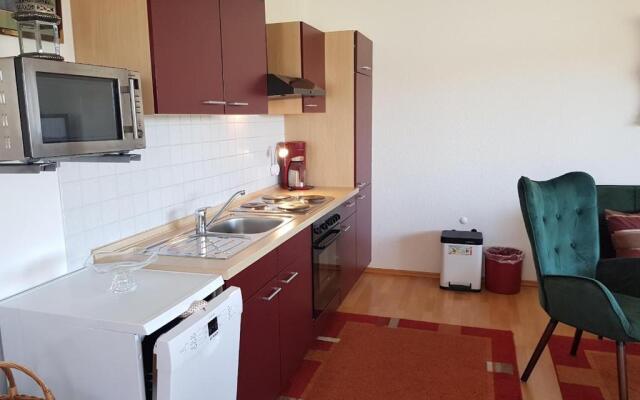 2 Raumwohnung mit sonniger Terrasse