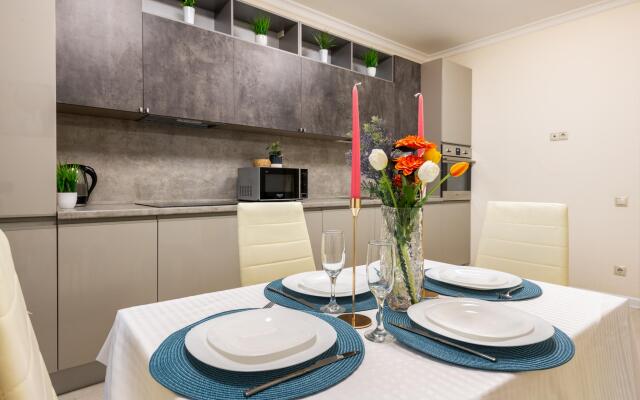 Apartments on Lobachevsky street 120 k1