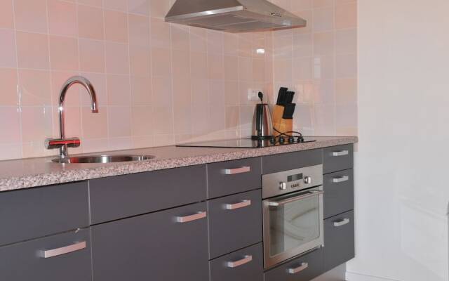 Cosy Holiday Home With Microwave in the Centre of Terherne