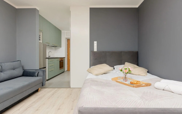 Kokoryczki Studio Warsaw by Renters