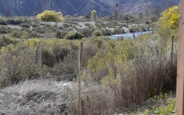 Cabañas en la naturaleza del Río Elqui