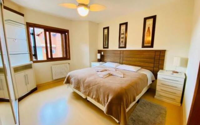 Rosa Apartamento Centro Gramado 11