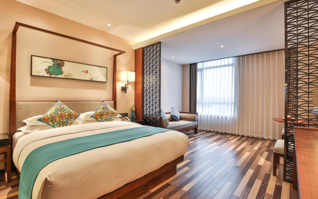 SSAW Boutique Hotel TianSheng QiDong – Guest Rooms – Nantong