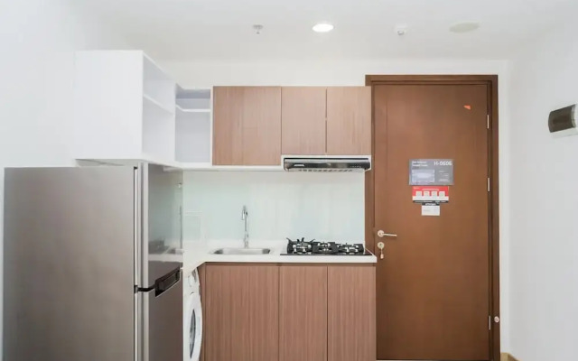 Homey and Comfy 1BR at M-Town Signature Apartment