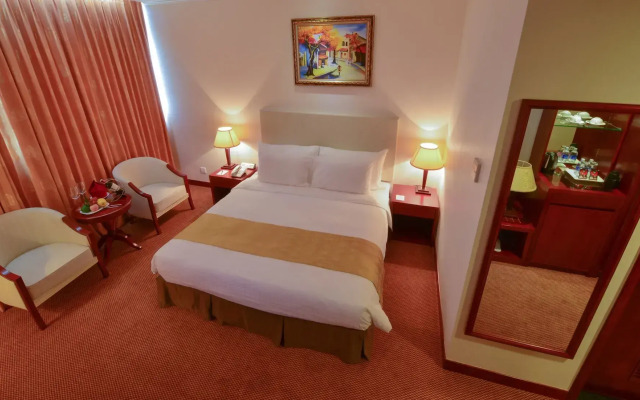 Sapaly Lao Cai City Hotel