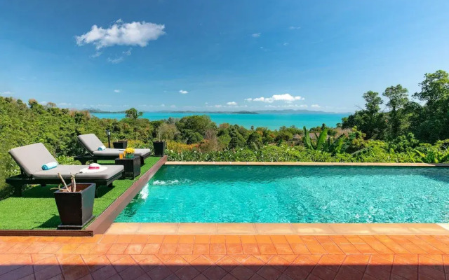 Picturesque 4br Cape Yamu  Pool Villa