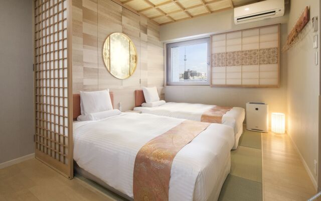 Hotel MyStays Asakusa - Bashi