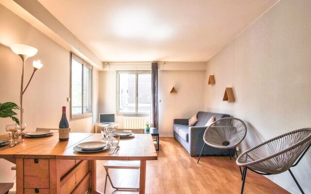 Appartement Montparnasse Gaîté 1