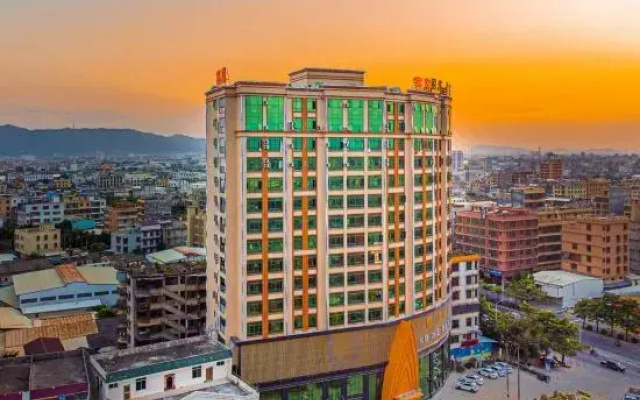 Bokewan Light Luxury Room (Jieyang Qiaonan Stainless Steel Center)