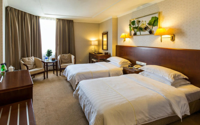 The Twenty First Century Hotel