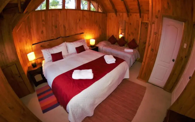 Cabañas Tronco Mayen