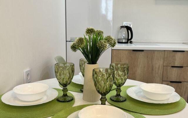 Апартаменты на улице Григорьева 12 корпус 1