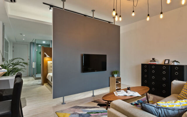 Kojima gallery / Island Apartment