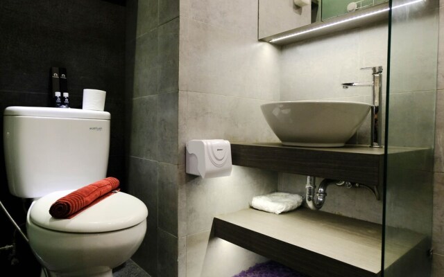 Homey 1Br At Apartment Parahyangan Residence