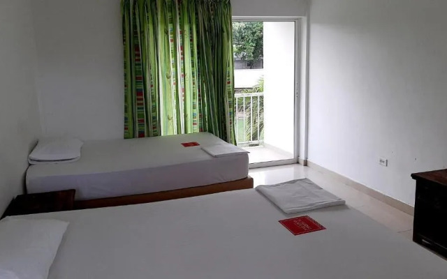 Hotel parador tropical