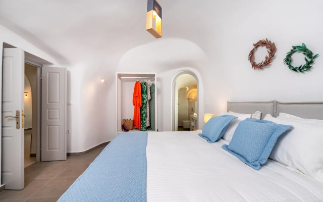 Santorini Caves