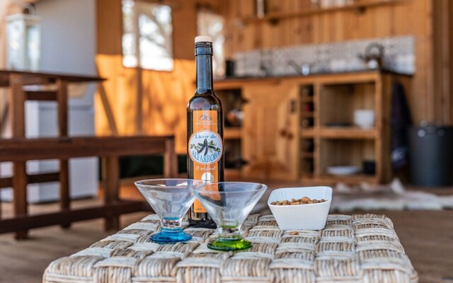 Safari Tent With Private Pool in Albufeira