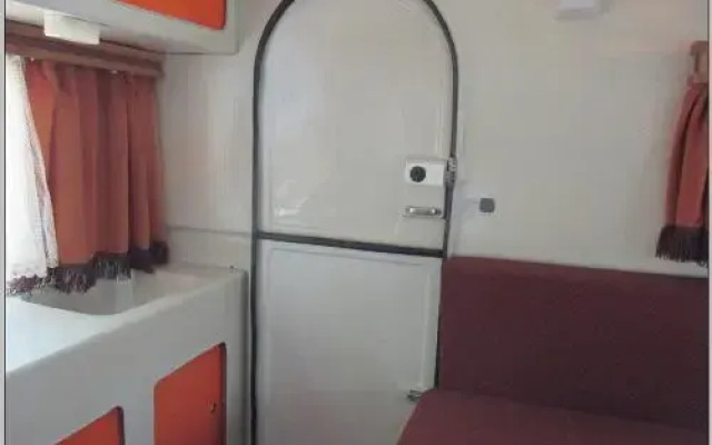 Ddr Wohnwagen Direkt Am Strand