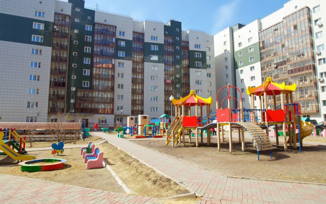 Апартаменты на улице Алексеева 89