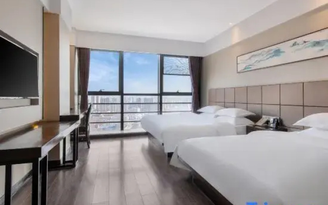 Lanjing Business Hotel (Liangting Subway Station Branch)