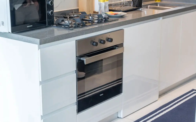 Delightful Studio in Park Views That Sleeps 2