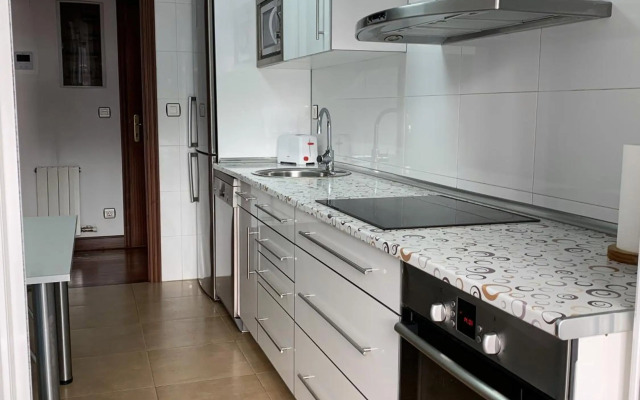 Apartamento Entrecanales Bilbao con garaje
