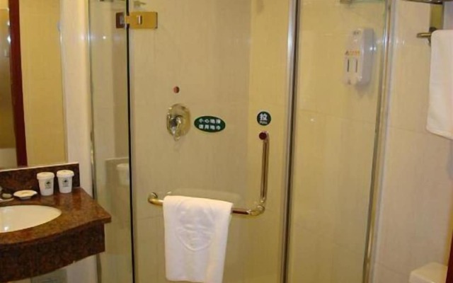 GreenTree Inn Taizhou East Meilan Road University Town Hotel